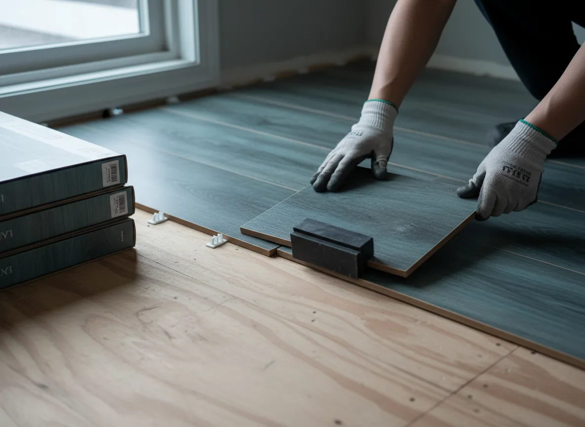 Luxury Vinyl Plank Installation company in Sandy Hook, KY